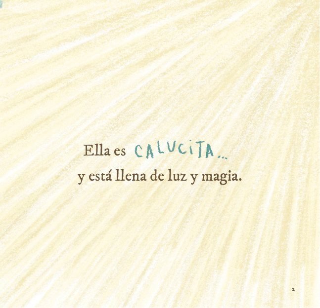 La luz de Calucita