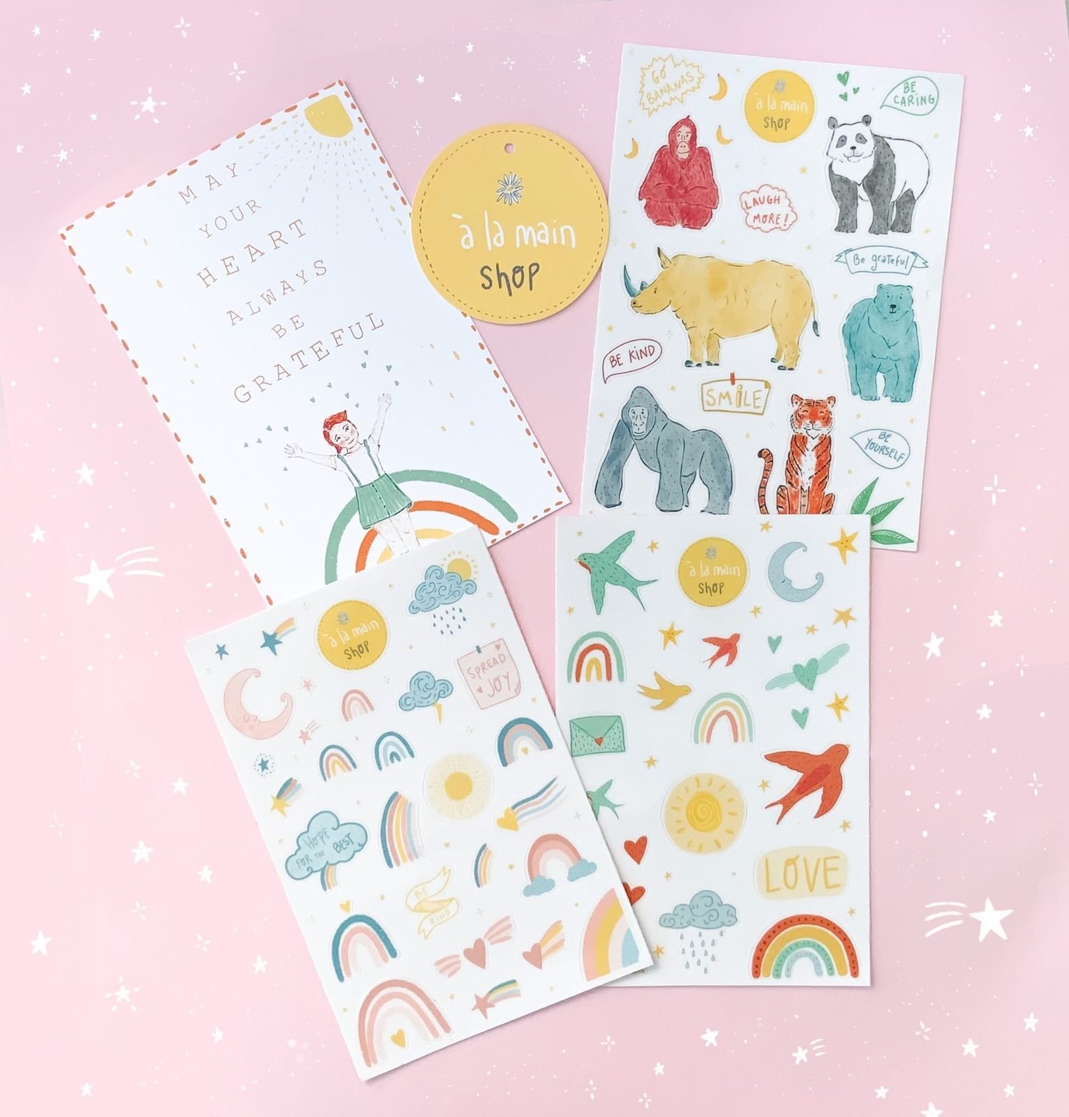Stickers